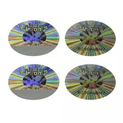 China Customized Holographic Label For Offset Printing On Anti-Counterfeiting for sale