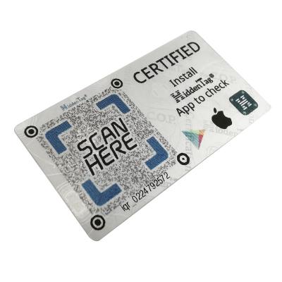 China Durable Waterproof QR Code Labels Easy To Scan Paper Stickers Roll Die Cut Sheets zu verkaufen