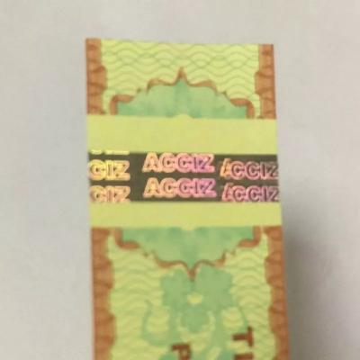 China Custom Waterproof QR Code Security Labels Die Cut Roll Paper Carton Packed zu verkaufen