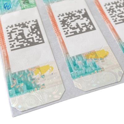 Китай Наклейка QR-кода против подделки для надежной аутентификации продукции продается