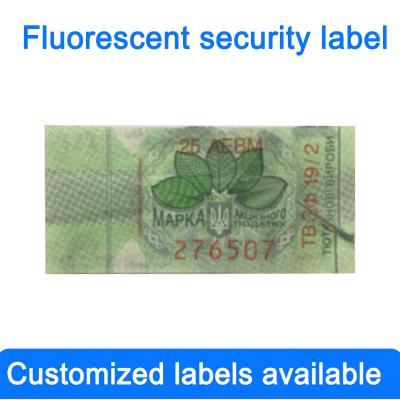 中国 Custom Self-adhesive Security Scratch Stickers Offset Printing Business label Scratch anti-counterfeiting stickers 販売のため