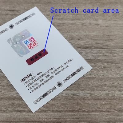 中国 Professionally Printed Custom Hologram Security Stickers Waterproof And UV Resistant 販売のため