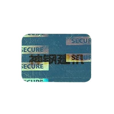 中国 Custom Full Color Serial Numbered Security Stickers With Glossy Or Matte Finish 販売のため