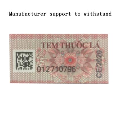 China Customized Security Seal Stickers For Enhanced Protection And Flexibility for sale