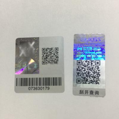 China Garantieren Sie die Echtheit des Produkts mit einem holographischen Laser-Sicherheitssticker und einer Sequenznummer zu verkaufen