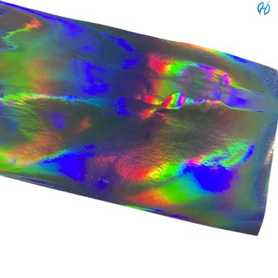 Cina Etichetta di marcatura laser anti-falsificazione personalizzabile con disegni d'argento o personalizzati in vendita