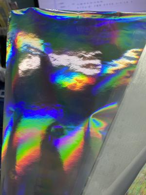 China Holographischer Laser-Sicherheitssticker mit sequentieller Nummerierung und Laserfilm zu verkaufen