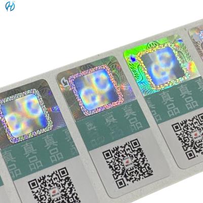 Cina Etichetta di codice QR di stampa termica compatibile con la maggior parte dei lettori di codice QR per il prodotto top dell'industria cartacea in vendita