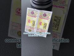 Anti-counterfeit Tax Stamp Duty Protect Your Cigarette Packaging from Counterfeits