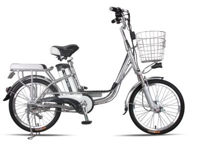 China 20 batteriebetriebener des Fahrrad-Splitter-Pendler-elektrischen Zoll Fahrrad-48V8Ah zu verkaufen