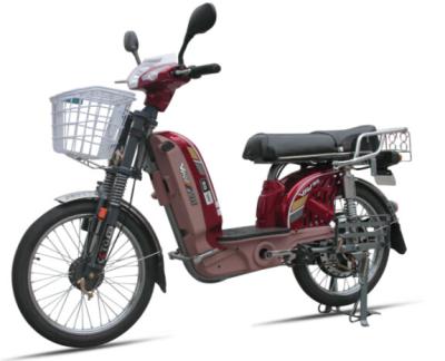 Cina lunga autonomia della bici elettrica adulta ad alta potenza del pendolare di 60V 12Ah con il CG lungo Seat in vendita