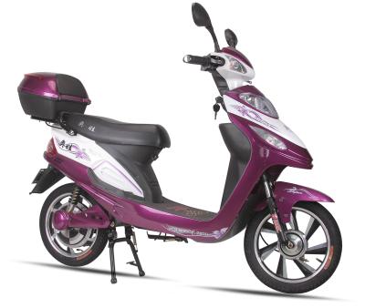 China vespa con pilas de la rueda eléctrica adulta de la vespa 2 de la batería 350W con Seat en venta