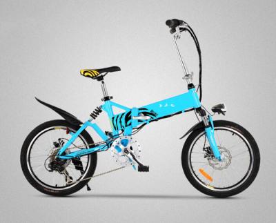 Chine Bicyclette se pliante électrique 20