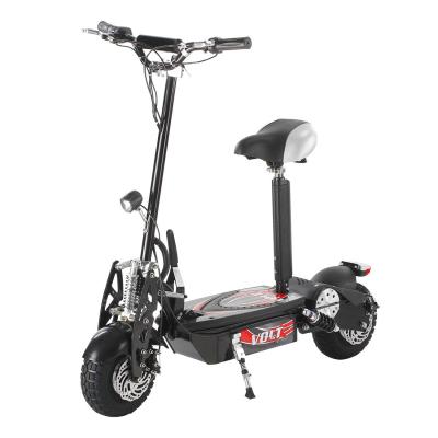 Chine 48V12A pliant le scooter électrique pliable électrique du scooter 1000W avec Seat à vendre