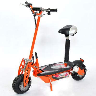 Chine 1000W 48V pliant le scooter électrique de mobilité de voyage de pliage de moteur de hub de scooter à vendre