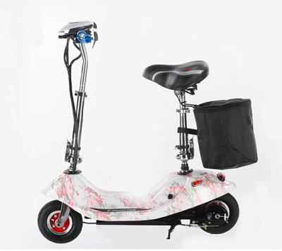 Chine scooter se pliant de puissance de pli de 24V 250W de roue électrique partie blanche du scooter 2 à vendre