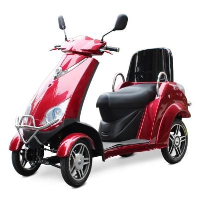 China Op maat gemaakte 500W 4 Wheel Outdoor Mobility Scooter voor oude man Te koop