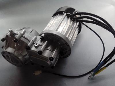 China El triciclo eléctrico parte, motor sin cepillo de DC del engranaje diferenciado 3000RPM en venta