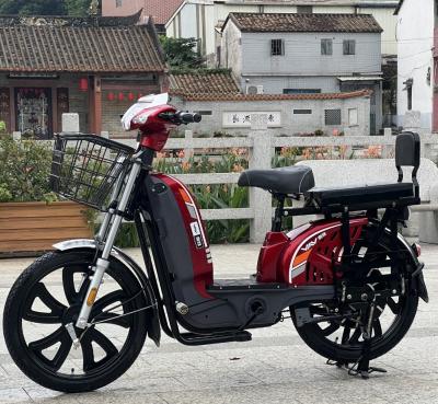 China Electric Bike With Carbon Steel Frame 45km/H Max Speed Electric Motorized Bike for sale