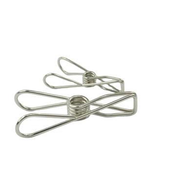 China Sustainable PH-074 20 Stainless Steel Clothes Clips for sale