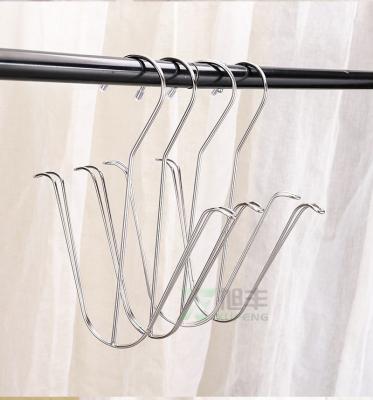 China PH-072 Stainless Steel Double Hook Sun Rack Shoe Rack/Hanging Clothes Table Shoe Hook Rack/Shoe Racks Drying Rack for sale