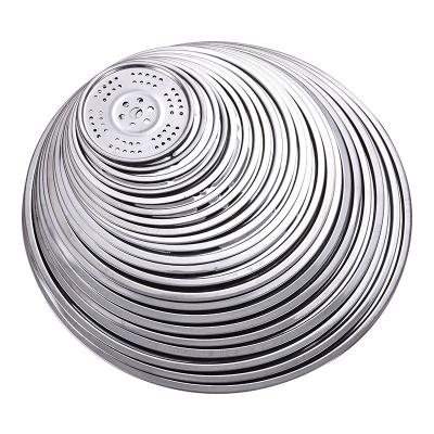 China RTK-001 304 Stainless Steel Dish Frame Dish Foot Triangular Steamer Detachable Steaming Dish 03/04 for sale