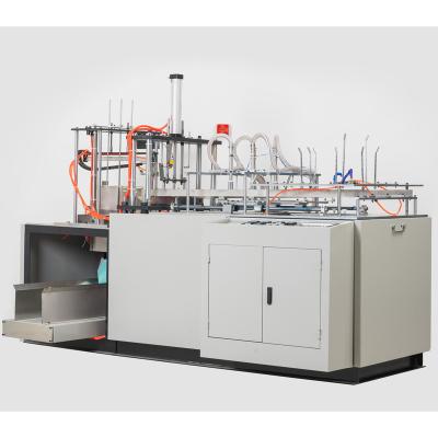 China Industry Caterer Fast Food Box Wrapping Machine With PLC System for sale