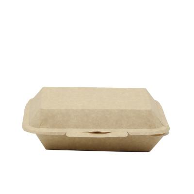 China Waterproof Wholesale Deli Fast Food Paper Container For Fried Chicken for sale