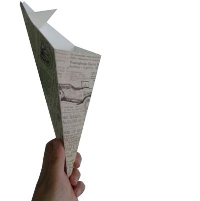 China High Quality Paper Cone Package Customized Printing for sale