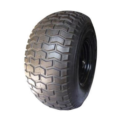 China Natural Rubber Design Style Professional Durable Use Hot Sale Lawn Garden Tire for sale