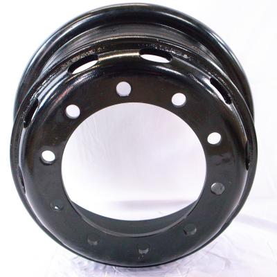 China STEEL STEEL TRUCK WHEEL RIMS FOR 1000R20 TIRE RIM SIZE 7.5-20 for sale