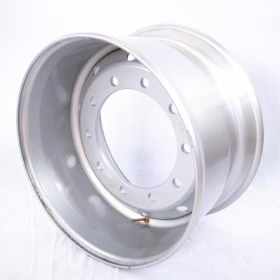 China STEEL Factory Supply Excellent Design Wheels Steel Rims For Cars 22.5*11.75 for sale