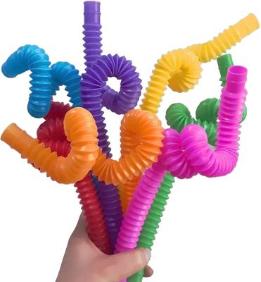 중국 Innovative New Design Sensory Noise Fidgete Toys Game and Other Educational Toys Pop Up Tube Plastic Pop Tube 판매용