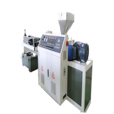 Κίνα PIPE 9-50mm plastic single wall corrugated pipe machine wire pipe machine with wire inside προς πώληση