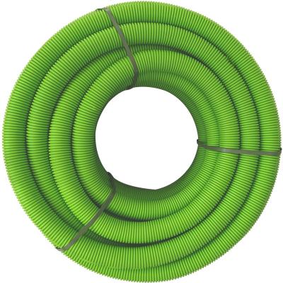 Cina Plastic Hose Pipe 40mm-200mm HDPE/PP Double Wall Plastic Pipe Machine Pipe Extruder Line Corrugated Machine in vendita