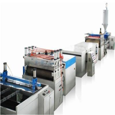 Китай PE Multilayer Hollow Grid Corrugated Sheet PP Profile Of Sheet Making Machine продается