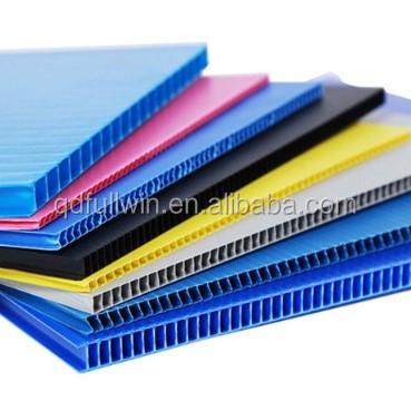 Κίνα Hollow Sheet PP Grid Plastic Board Making Machine Plastic Sheet Machine προς πώληση