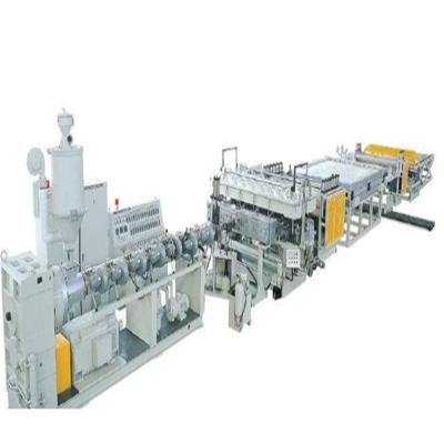 중국 Plastic Hollow Sheet PC PP Grid Board Production Line/PP Hollow Sheet Making Machine 판매용