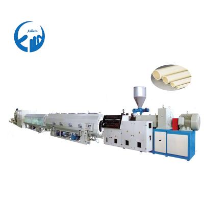 China HIP PVC Rigid Pipe Machine Double Screw Extruder Machine for sale