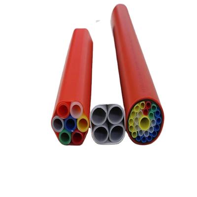 China PIPE HDPE Cable Pipe Porous Equipment Optical Duct Pipe Making Machine for sale