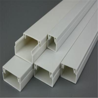 China Profile Profile Plastic Trunking Machine PVC Cable Channel Electrical Equipment Manufacturer for sale