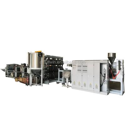 China SJ150/30 PP Plastic Thick Sheet ABS Sheet Board Plate Extrusion Machine Production Line for sale