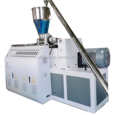 Κίνα Hot Selling Profile PVC With Bamboo Fiber Wall Panel Extruder PVC Window Profile Making Machine προς πώληση