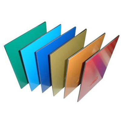 China Contemporary high quality ACP sheet / aluminum composite panel / alucobond panel 3 mm à venda