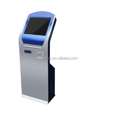 China Airport/cash/healthcare/retail/government/education/telecom customer queue management system support customized and fingerprint /ID cardidentification for sale