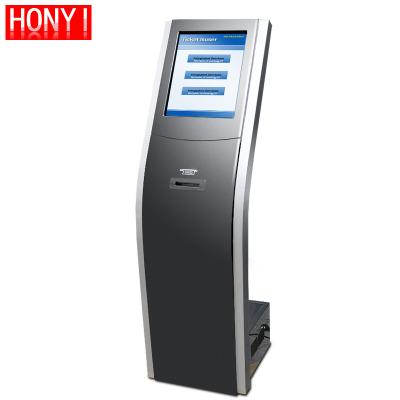 China Cold Rolled Steel Plate 17 Full Wireless Banking Customer Flow Queue Management System for sale