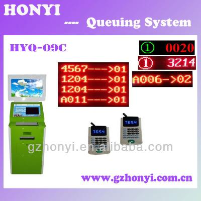 China wireless ticket dispenser/wireless queuing system/tail touch screen display 158(L)*58(W)*55(D)cm for sale