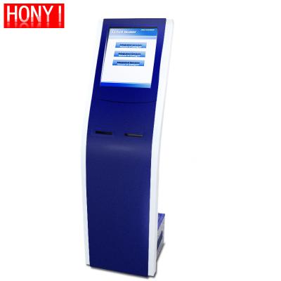 China Airport/Cash/Healthcare/Retail/Government/Education/Telecom Queue Management System Machine With Calling System for sale