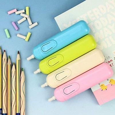 China Desktop Eraser Battery Operated Eraser Sketching Automatic Rotating Electric Eraser for Kids Students Teachers for sale