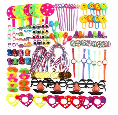 China Gifts Set Super Jumbo Toy Assortment Includes a Vast Variety of 120pcs Toys and Prizes for Parties School Classroom Rewards for sale